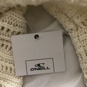 brand new o’neil cream cardigan